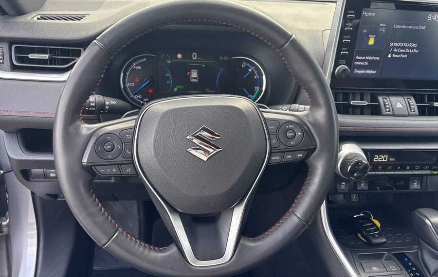 Choisissez votre suzuki across chez CarGo Flex