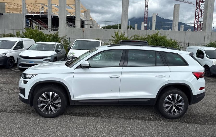 Choisissez votre skoda kodiaq chez CarGo Flex