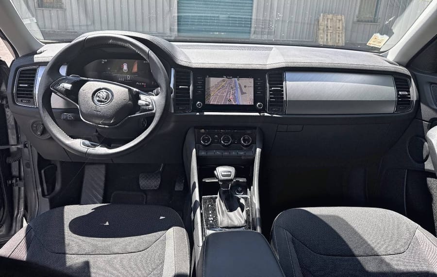 Choisissez votre skoda kodiaq chez CarGo Flex