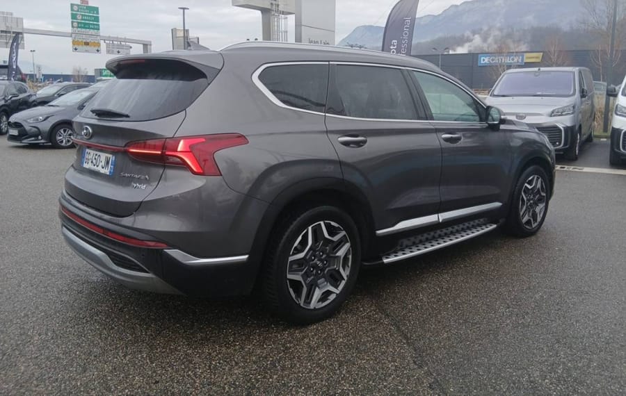 Choisissez votre hyundai santafe chez CarGo Flex