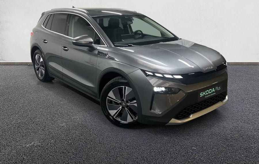 Choisissez votre skoda elroqelectrique chez CarGo Flex