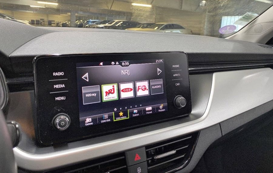 Choisissez votre skoda kamiq chez CarGo Flex