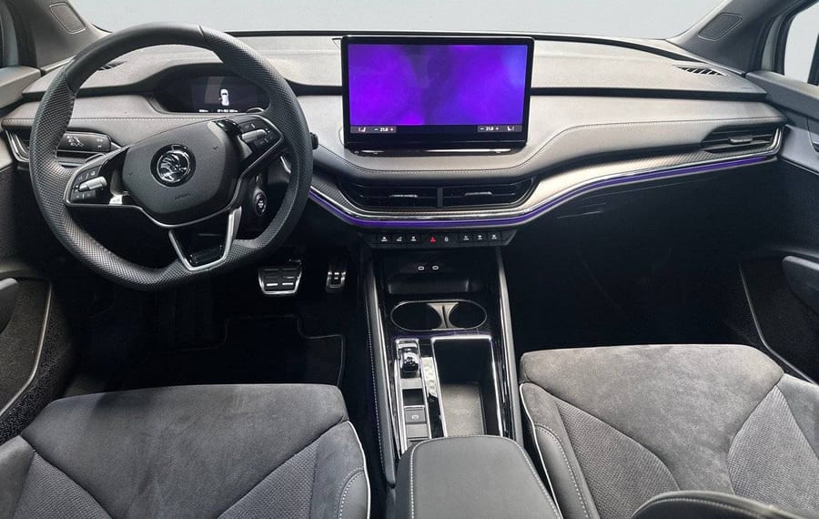 Choisissez votre skoda enyaqelectrique chez CarGo Flex