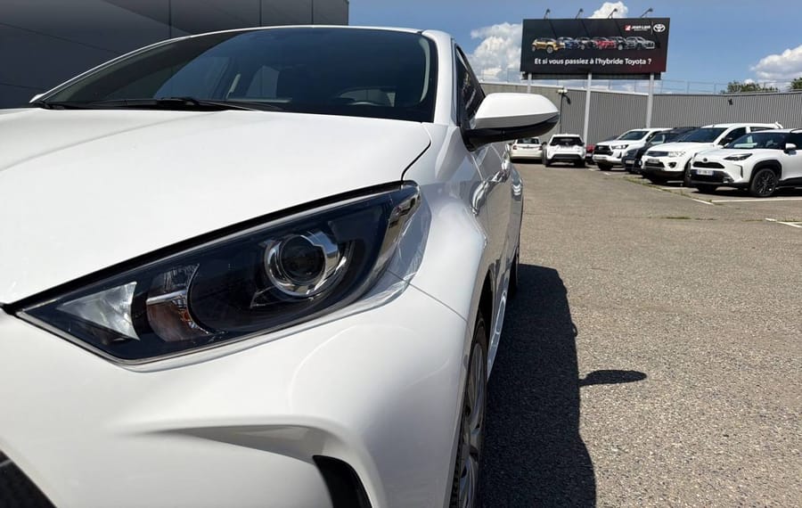 Choisissez votre toyota yaris chez CarGo Flex