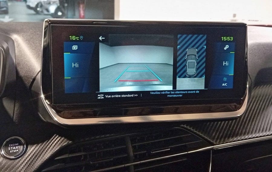 Choisissez votre peugeot 2008electrique chez CarGo Flex