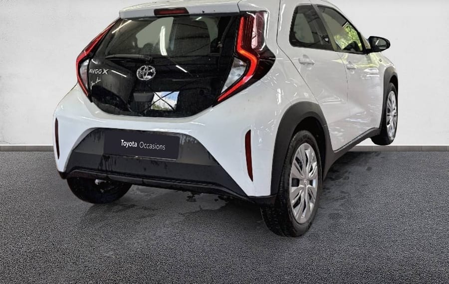 Choisissez votre toyota aygox chez CarGo Flex