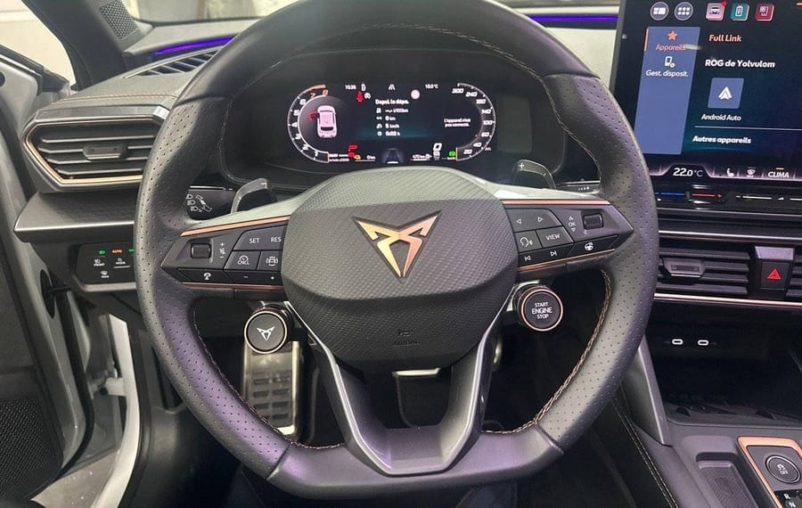 Choisissez votre cupra leon chez CarGo Flex