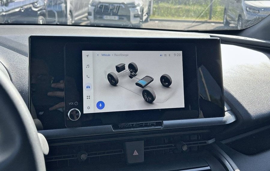 Choisissez votre toyota chr chez CarGo Flex