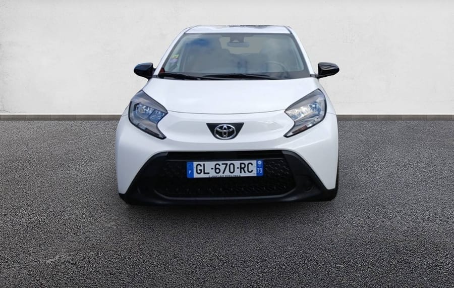 Choisissez votre toyota aygox chez CarGo Flex