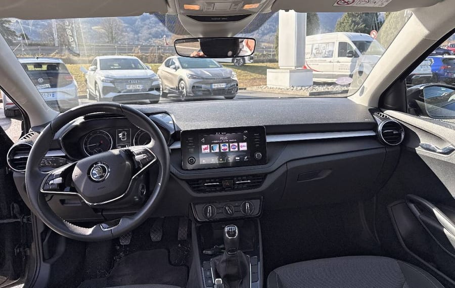 Choisissez votre skoda fabia chez CarGo Flex