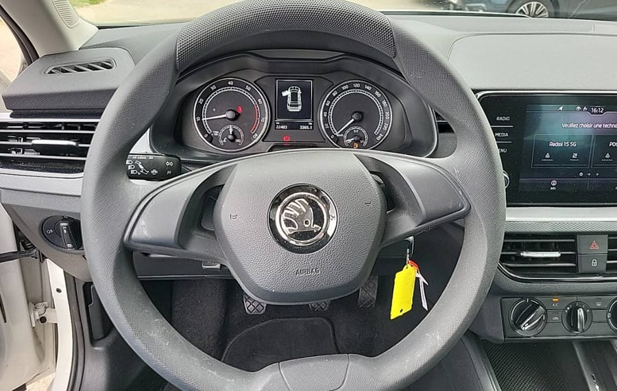 Choisissez votre skoda kamiq chez CarGo Flex