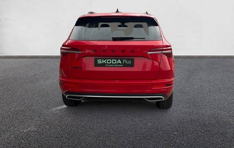 Choisissez votre skoda karoq chez CarGo Flex