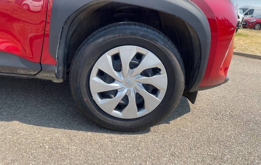 Choisissez votre toyota yariscross chez CarGo Flex