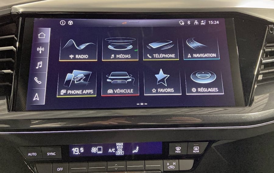 Choisissez votre audi q4electrique chez CarGo Flex