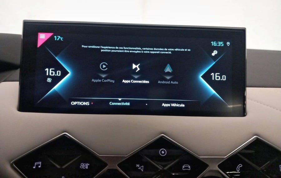 Choisissez votre ds ds3electrique chez CarGo Flex