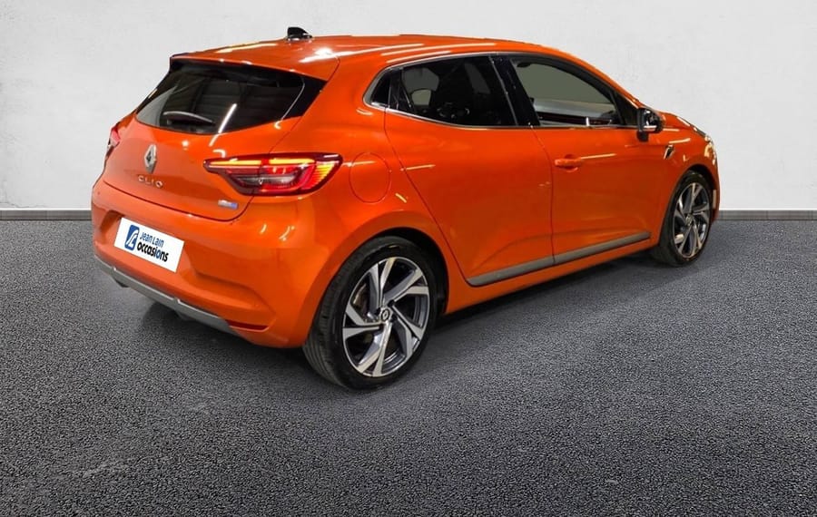 Choisissez votre renault clio chez CarGo Flex