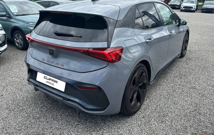 Choisissez votre cupra bornelectrique chez CarGo Flex