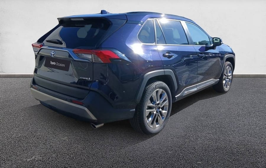 Choisissez votre toyota rav4 chez CarGo Flex