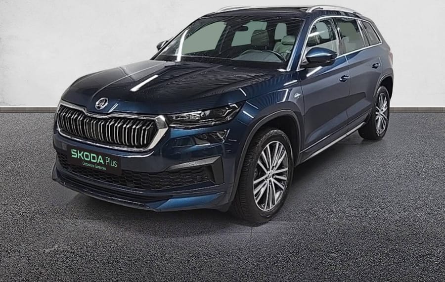 Choisissez votre skoda kodiaq chez CarGo Flex