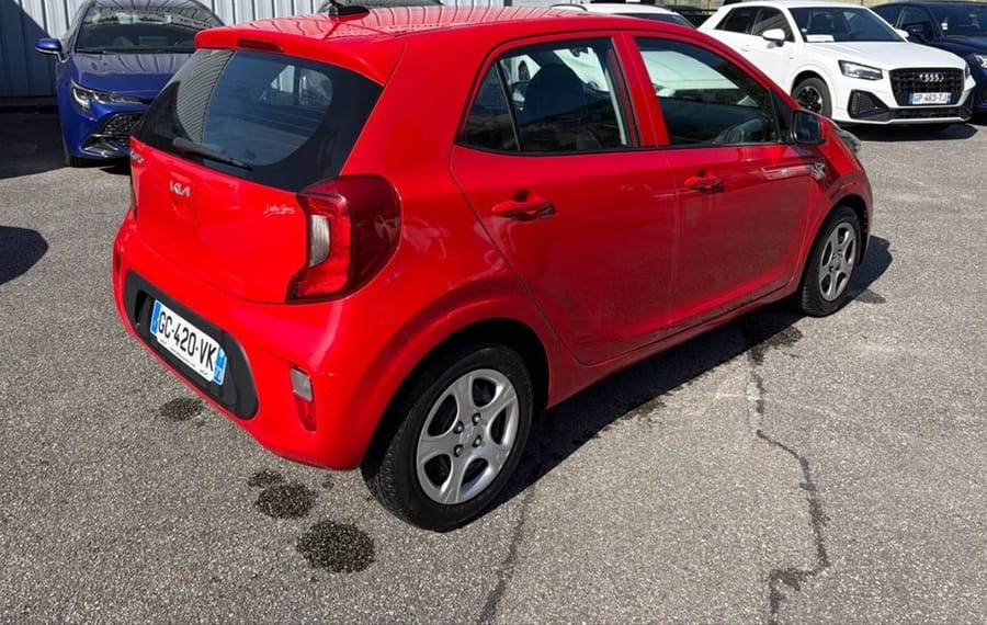 Choisissez votre kia picanto chez CarGo Flex