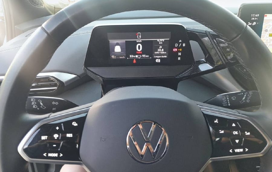 Choisissez votre volkswagen id4electrique chez CarGo Flex