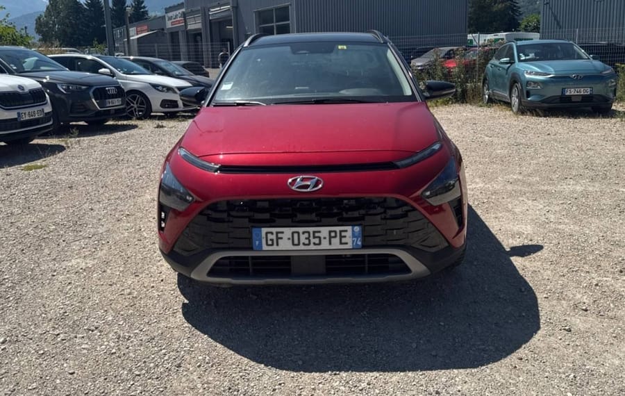 Choisissez votre hyundai bayon chez CarGo Flex