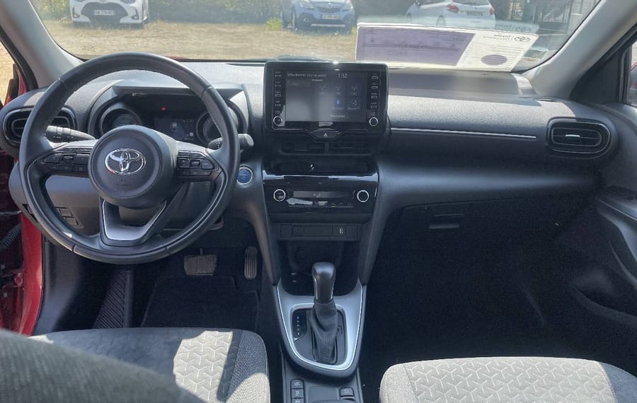 Choisissez votre toyota yariscross chez CarGo Flex