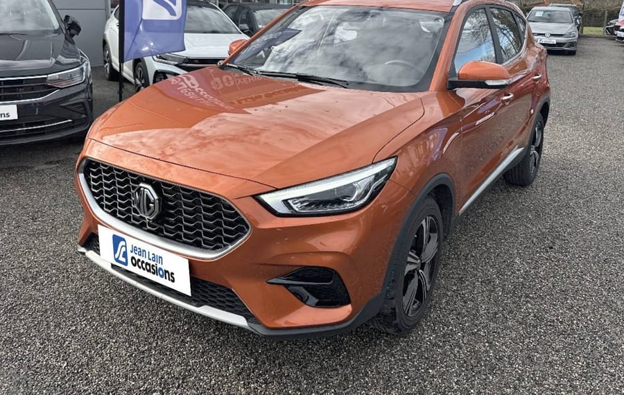Choisissez votre mg zs chez CarGo Flex