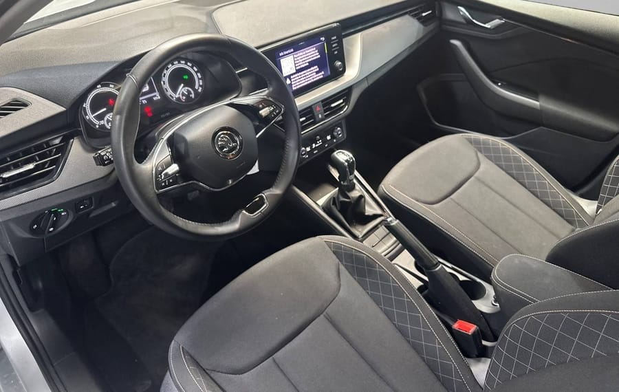 Choisissez votre skoda kamiq chez CarGo Flex
