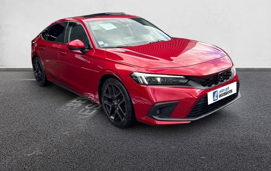 Choisissez votre honda civic chez CarGo Flex