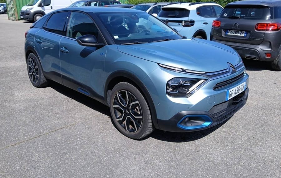Choisissez votre citroen c4electrique chez CarGo Flex