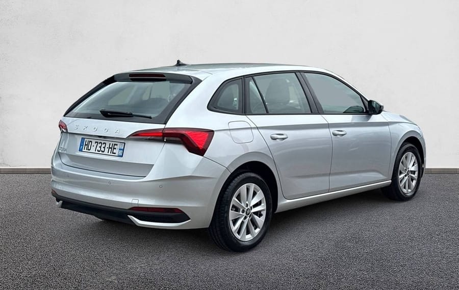 Choisissez votre skoda scala chez CarGo Flex