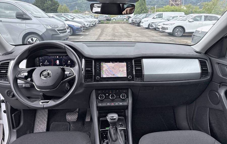 Choisissez votre skoda kodiaq chez CarGo Flex