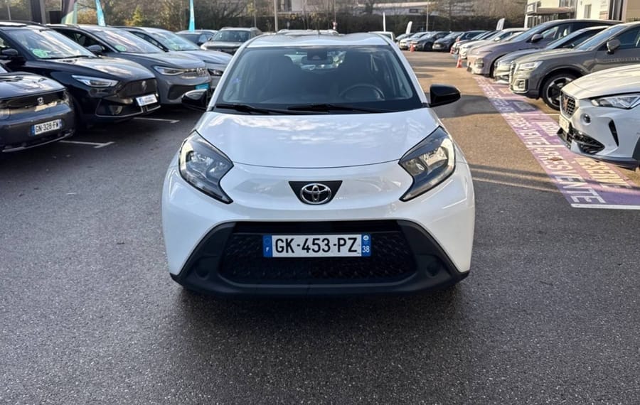 Choisissez votre toyota aygox chez CarGo Flex