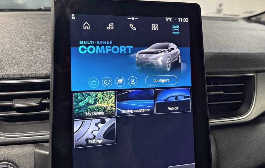 Choisissez votre renault captur chez CarGo Flex