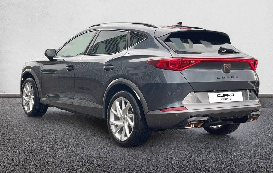Choisissez votre cupra formentor chez CarGo Flex