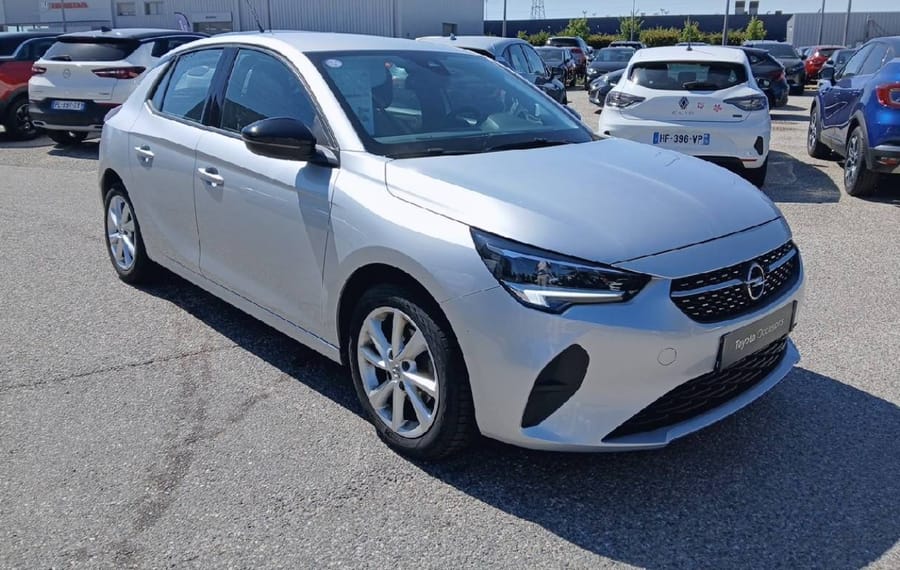 Choisissez votre opel corsa chez CarGo Flex