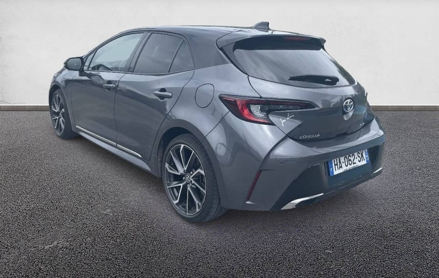 Choisissez votre toyota corolla chez CarGo Flex