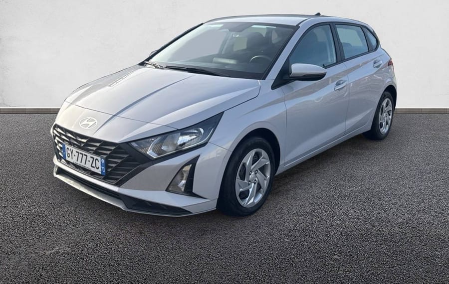 Choisissez votre hyundai i20 chez CarGo Flex