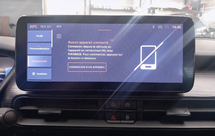 Choisissez votre jeep avenger chez CarGo Flex