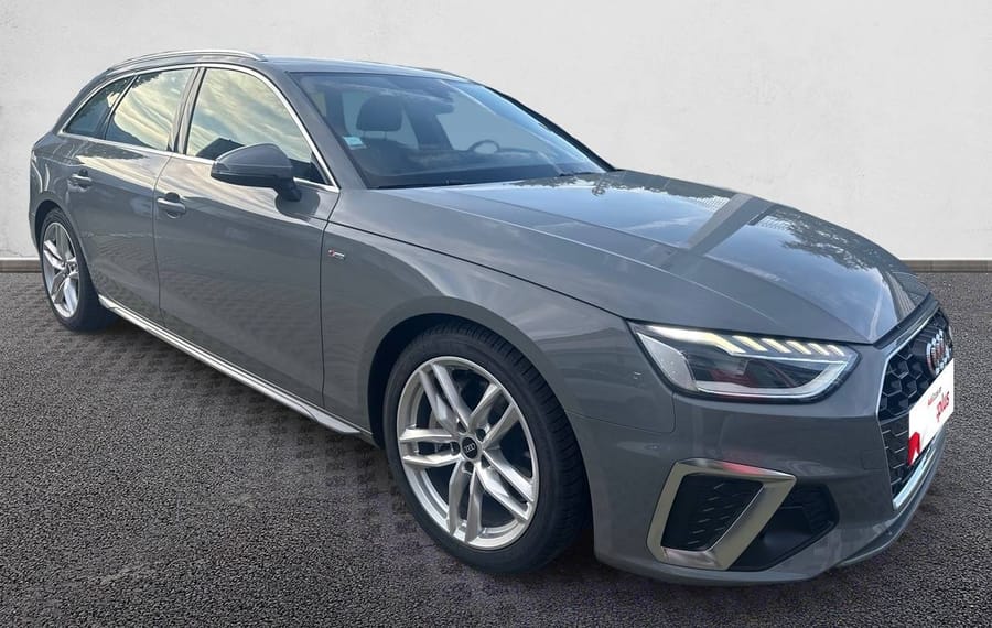 Choisissez votre audi a4break chez CarGo Flex