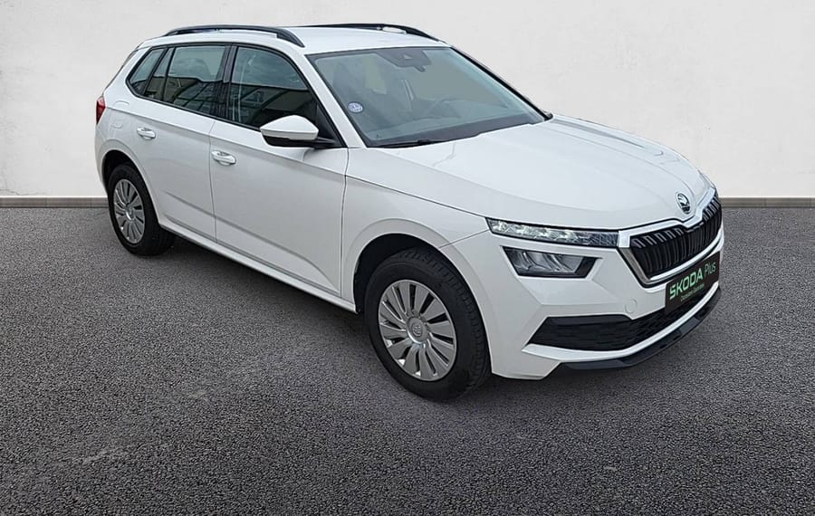 Choisissez votre skoda kamiq chez CarGo Flex