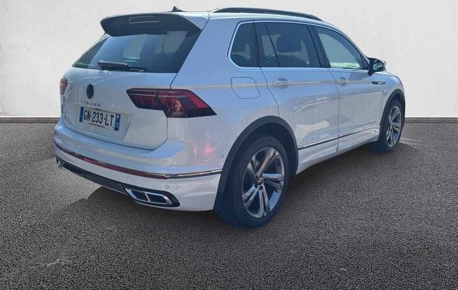 Choisissez votre volkswagen tiguanallspace chez CarGo Flex