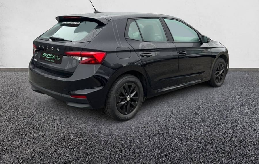 Choisissez votre skoda fabia chez CarGo Flex