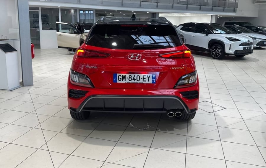 Choisissez votre hyundai kona chez CarGo Flex
