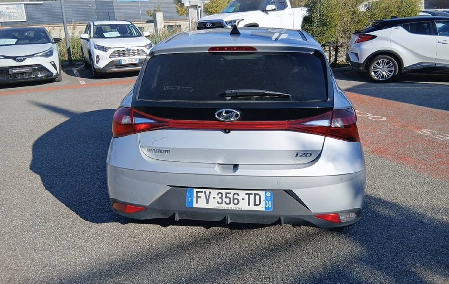 Choisissez votre hyundai i20 chez CarGo Flex