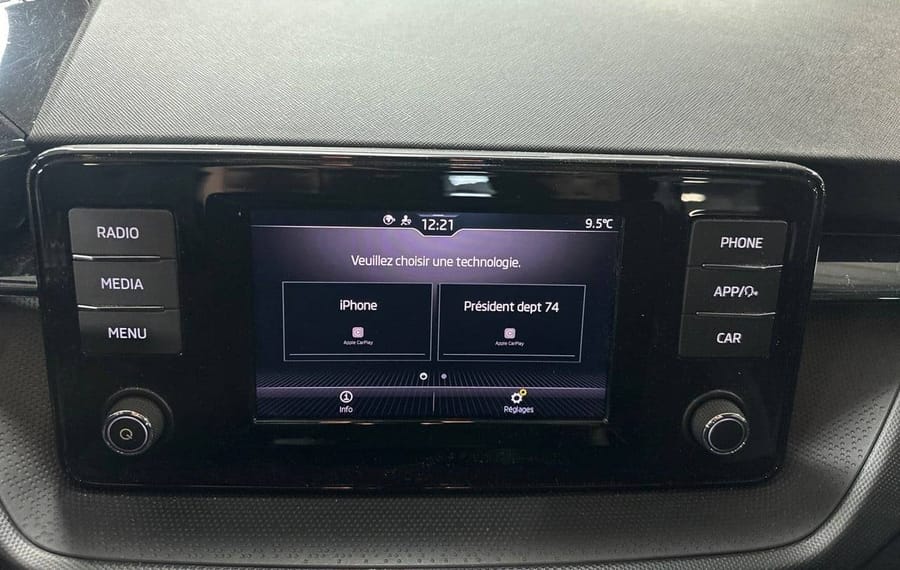 Choisissez votre skoda fabia chez CarGo Flex