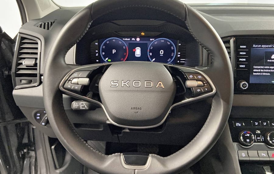 Choisissez votre skoda karoq chez CarGo Flex