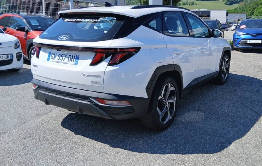 Choisissez votre hyundai tucson chez CarGo Flex