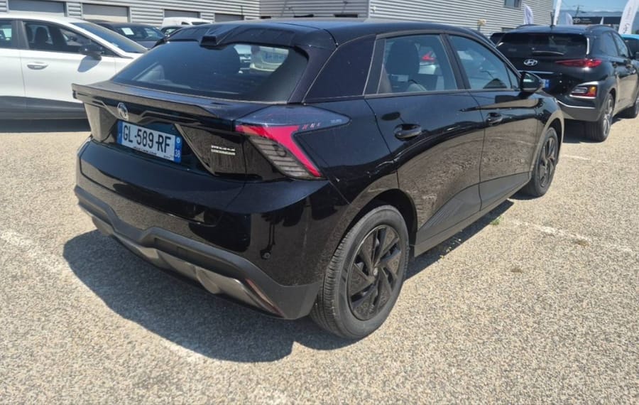 Choisissez votre mg mg4electrique chez CarGo Flex
